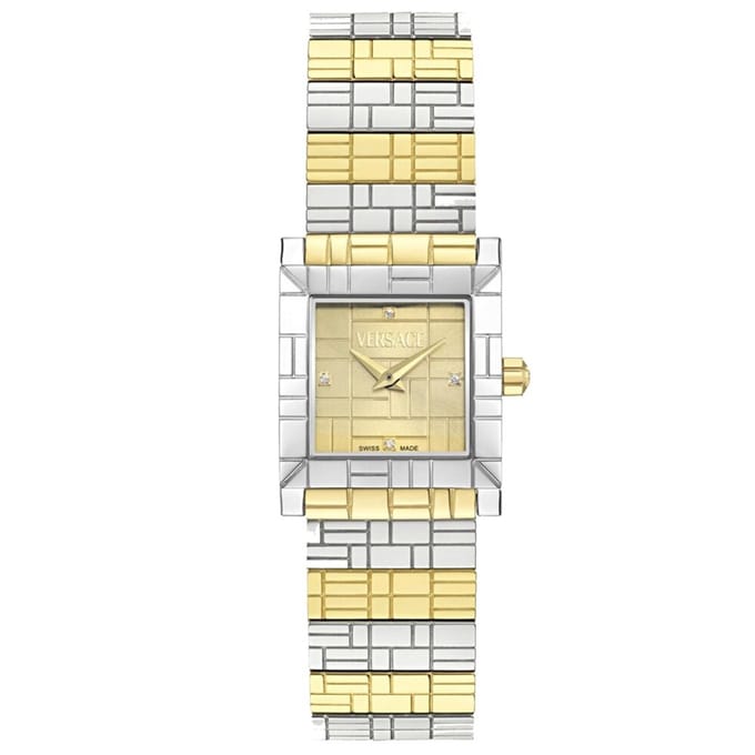 Versace Mosaic VE9B00424 Horloge - Staal - Multi - Ø 25 mm