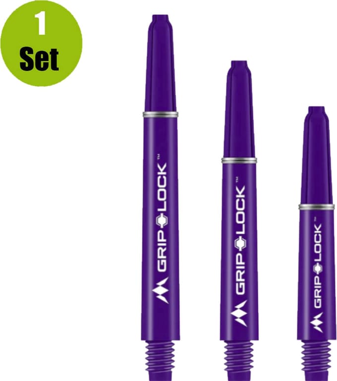 Mission Griplock Shaft Purple - Dart Shafts