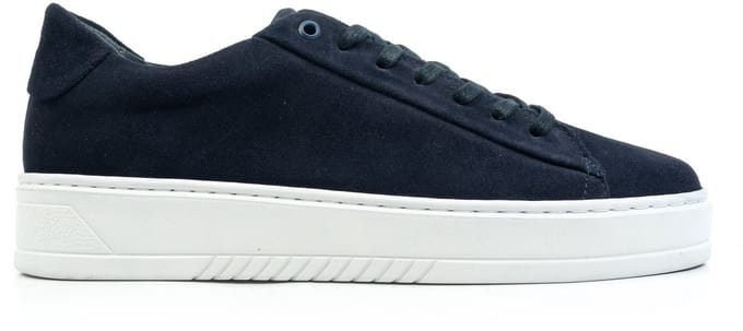Omnio miller base sneakers donkerblauw suède