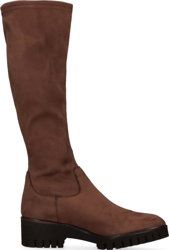 Van Dalen - Asanna stretchlaars - Cognac - 42