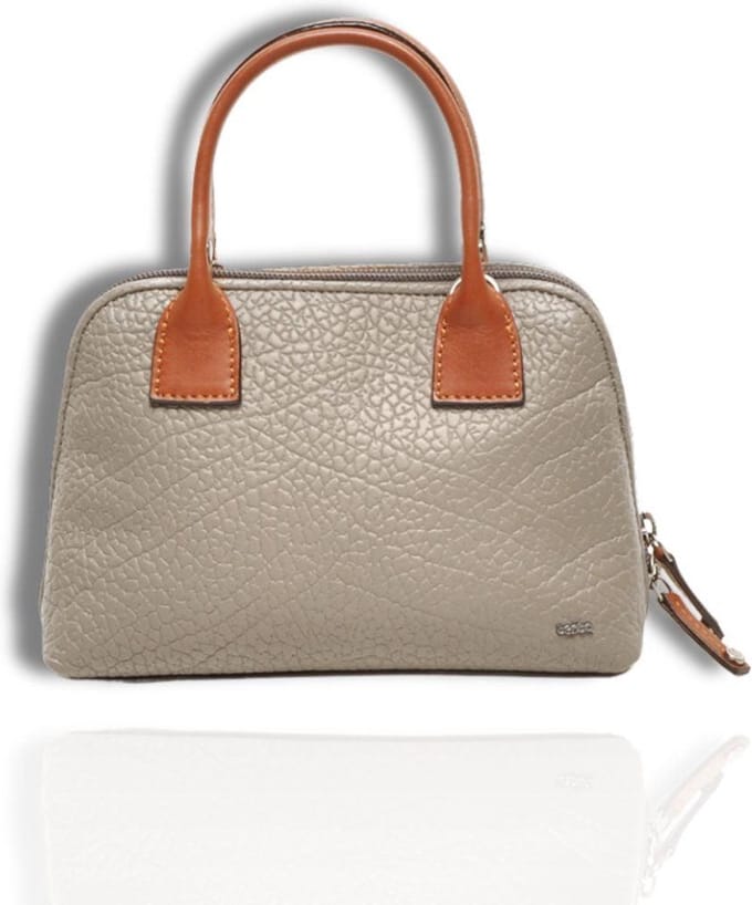 Berba | Chamonix | Mini Crossbody-tas | Schoudertas | Dames | Taupe | Leer