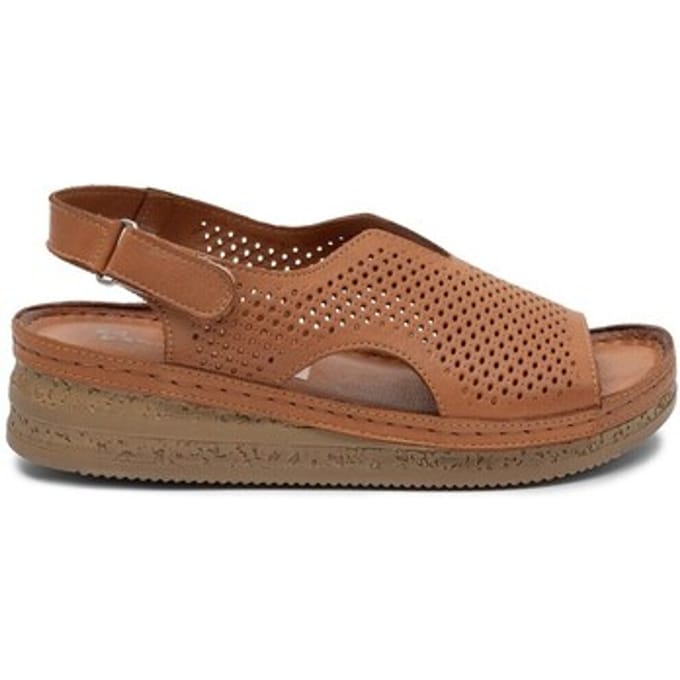 Sandalen met sleehak Maciejka L449429001