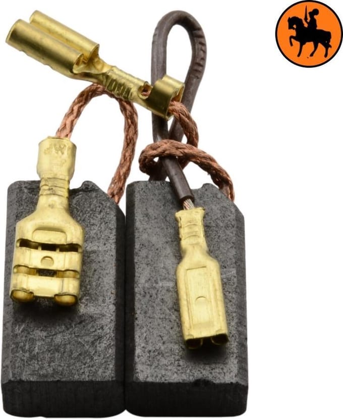 Koolborstelset voor Hilti TE 15-C , - 6,3x10x19mm