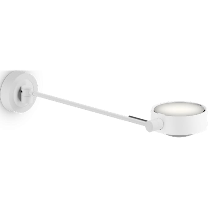 Occhio Wandlamp Sento Letto E - wit mat - links - zonder Occhio Air - 40 cm