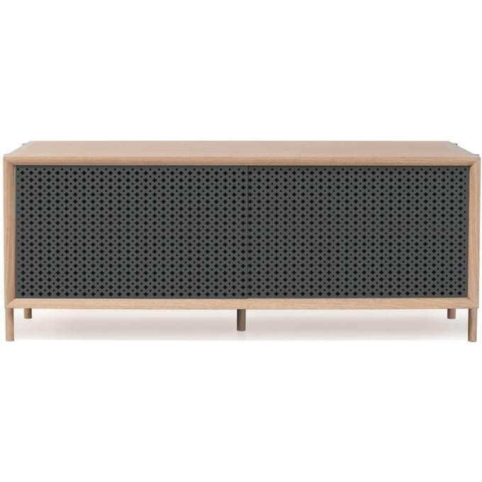 Harto - Gabin sideboard zonder schuiflade - leigrijs - 122 cm - 4 - 6 Wochen