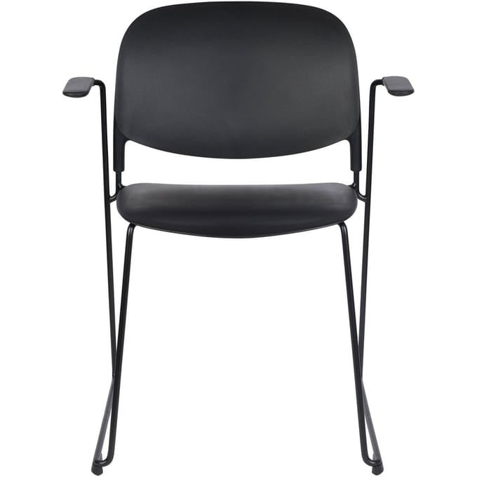 Set van 4 eetkamerstoelen Bradney met armleuning | Feliz Lifestyle