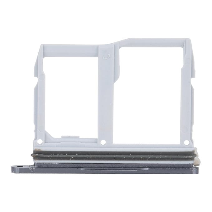 Vervangende SIM-kaartsleuf Tray Geheugenkaarthouder Zwart voor LG G6H868 H860 F700 LS992 white