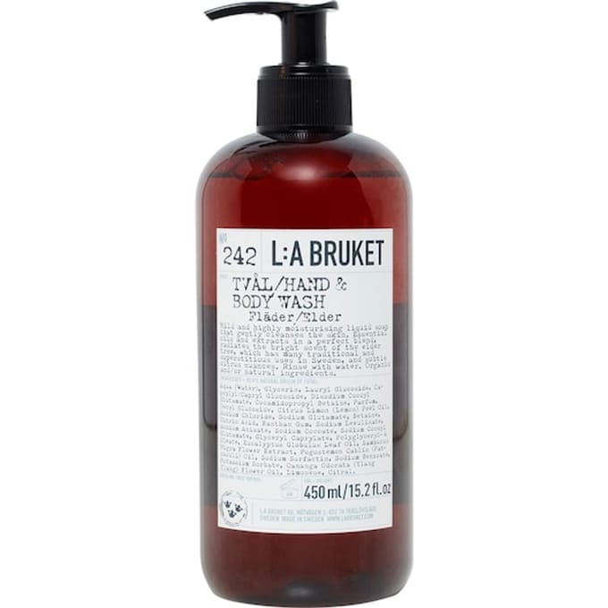 La Bruket Schoonmaken 242 Hand & Body Wash Elder Douchegel Unisex 450 ml