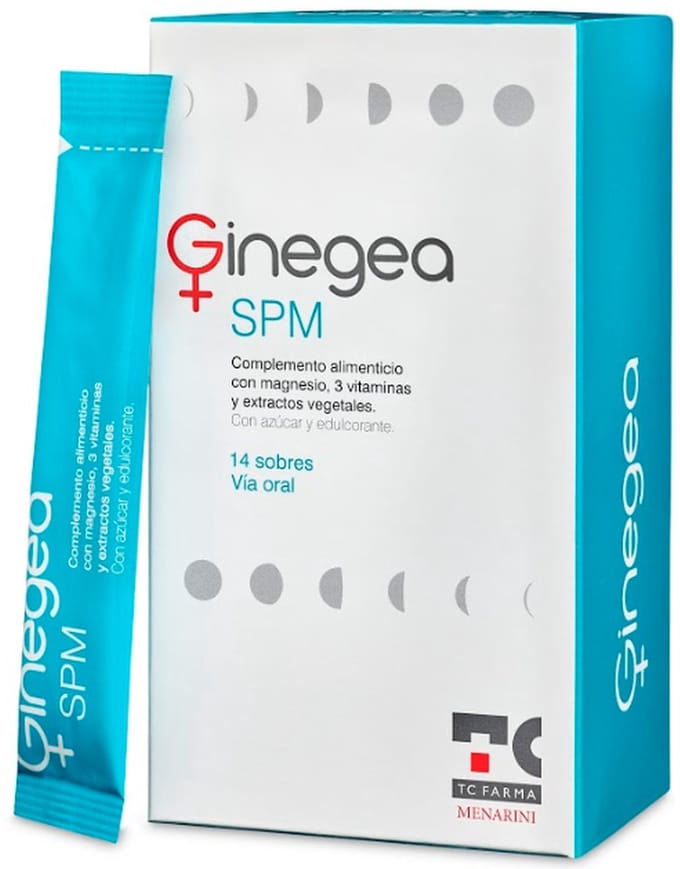 Menarini Ginegea Spm Premenstrual 14 Sobres