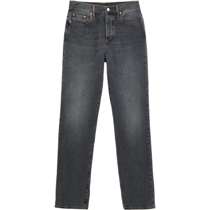 Regular Fit Dark Denim Pants Gucci