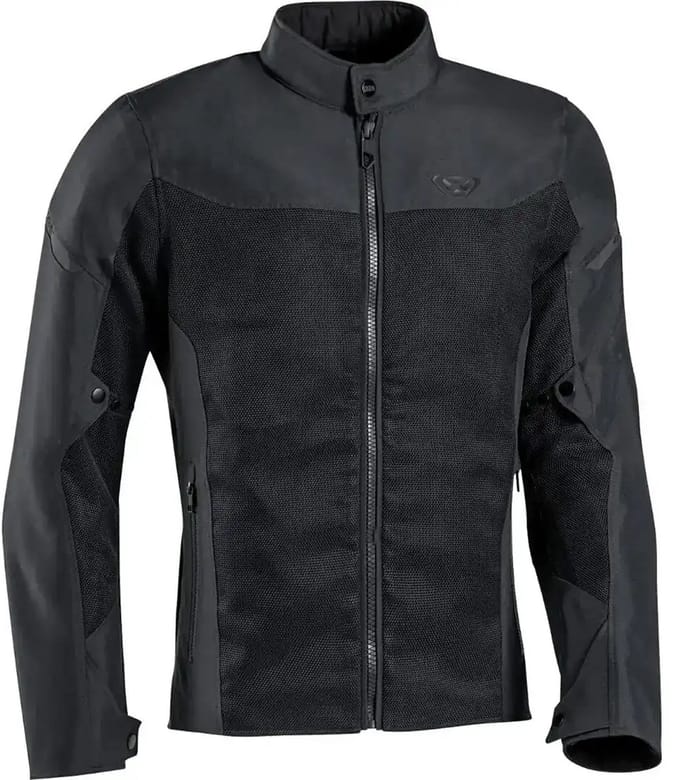 Motorjas IXON Fresh zwart maat S
