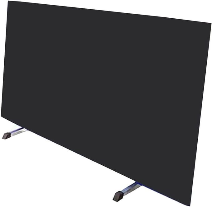 Tafeltennis Barrière - Trainingshek - Balbeheersing - Modulaire Panelen - 140 x 75 cm - Zwart