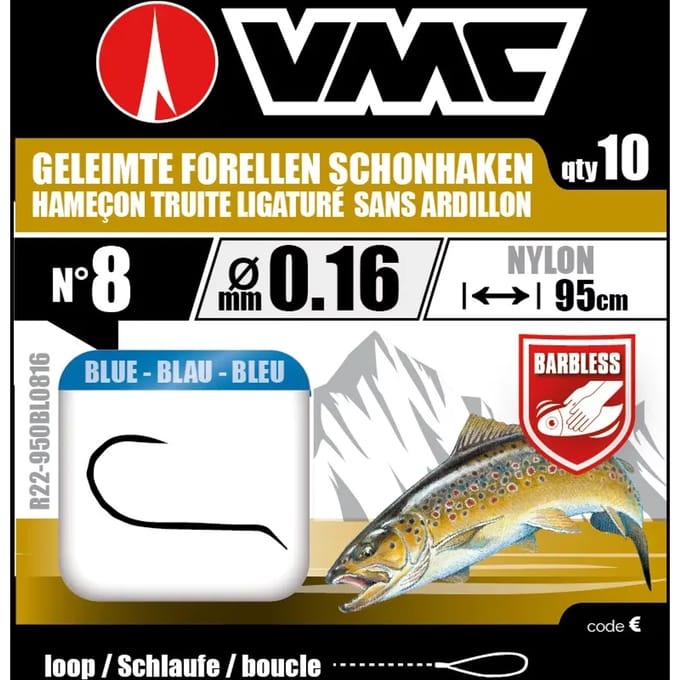 Haak VMC Fishco HSSA Dia=0,18 95cm