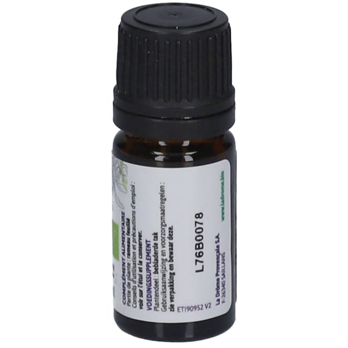 Ladrôme Etherische Olie Rozemarijn Verbenone (Rosmarinus Officinalis ct Verbenone) Organisch 5 ml