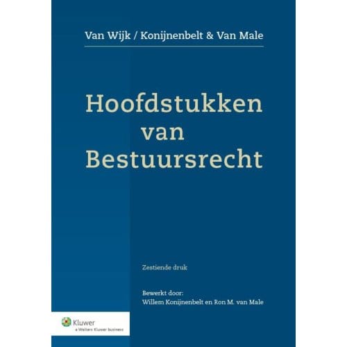 Hoofdstukken Van Bestuursrecht