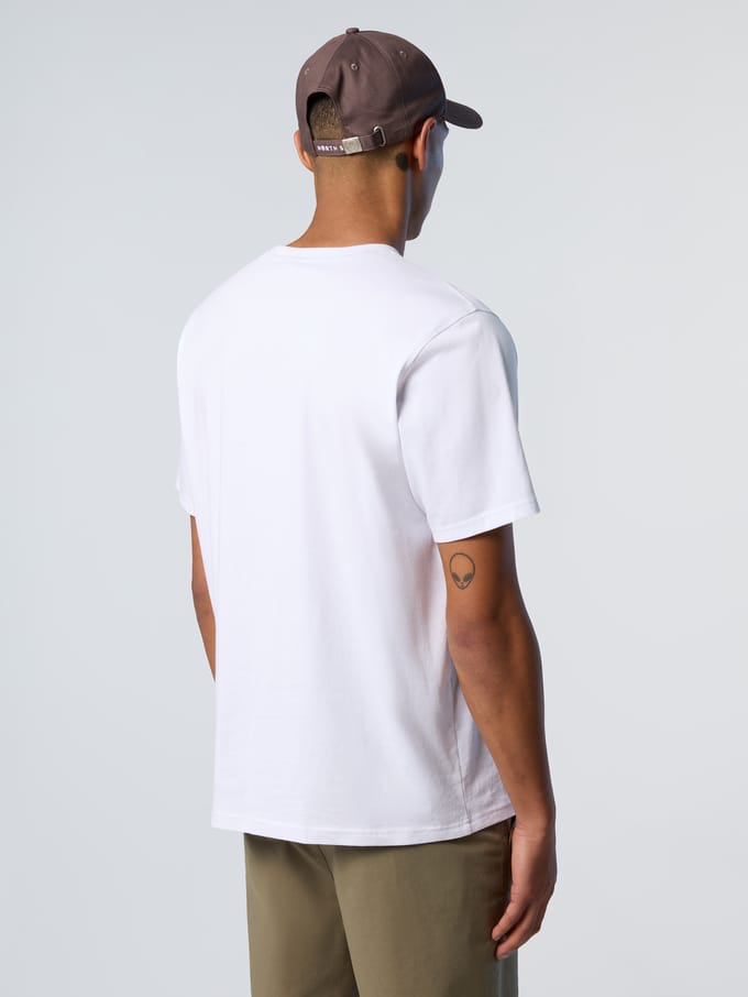 North Sails T-shirt Logo afdrukken