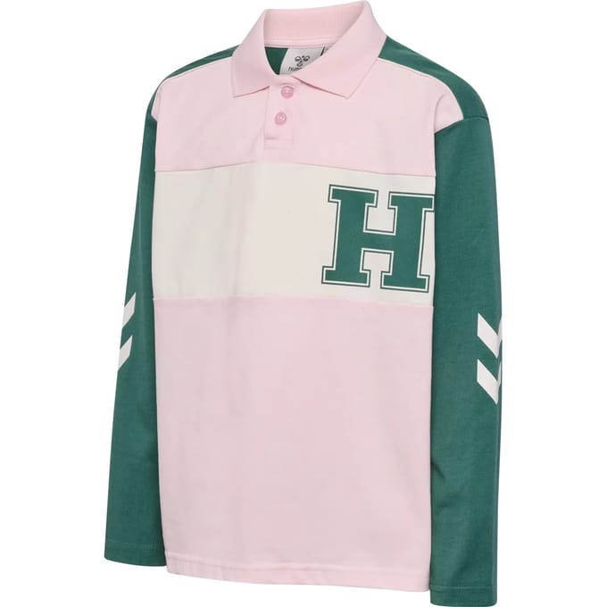 Baby polo met lange mouwen Hummel Robin