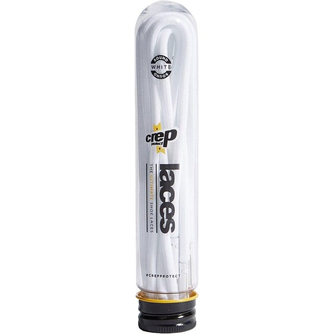 Crep Protect De Ultieme Ronde Witte Schoenveters