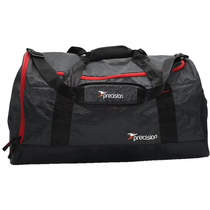 Precision Pro HX Kleine Holdall Tas Houtskool Zwart/Rood