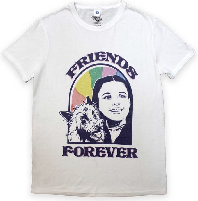The Wizard Of Oz - Friends Forever Heren T-shirt - XL - Wit