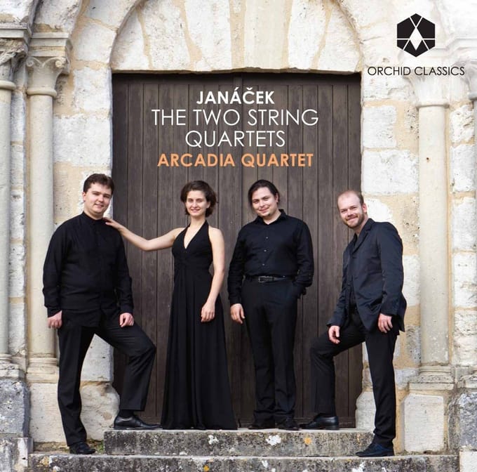 Arcadia String Quartet - Janacek: The Two String Quartets (CD)