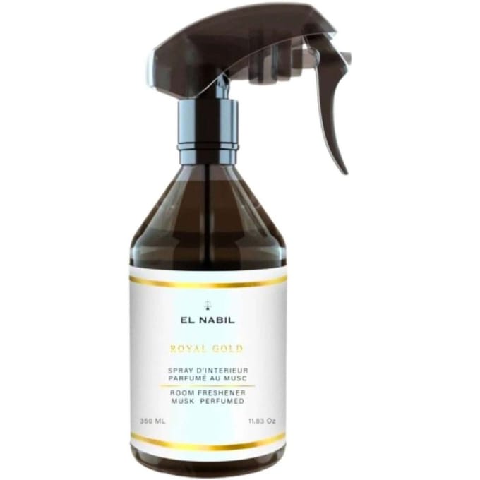 Kaarsen, diffusers El Nabil Royal Gold Interieurspray