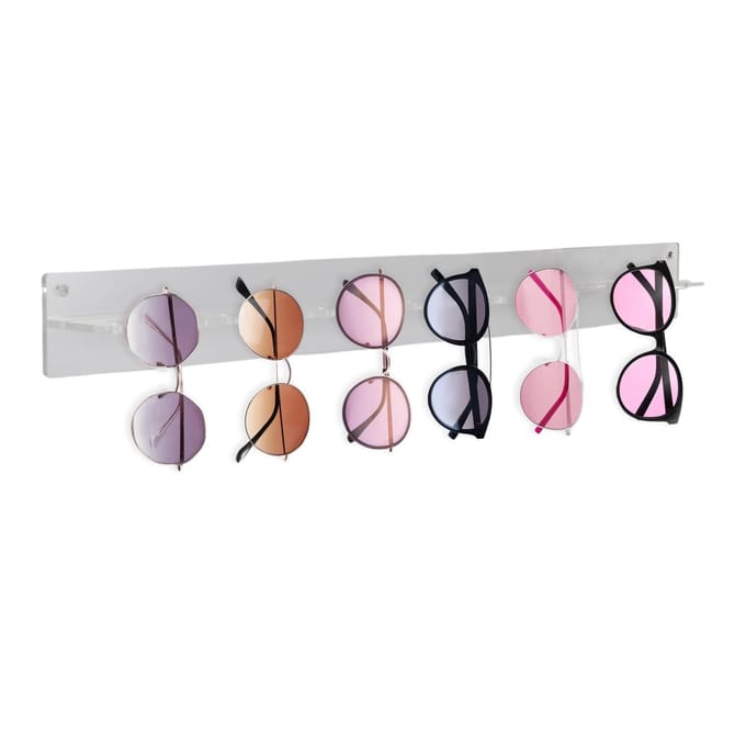 Dailygoody - Acryl zonnebril-organizer - Wandbrilhouder voor entree