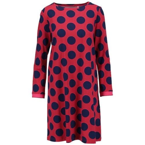 Katoenen dames nachthemd bordeaux Ringella - Rood - Maat - 42