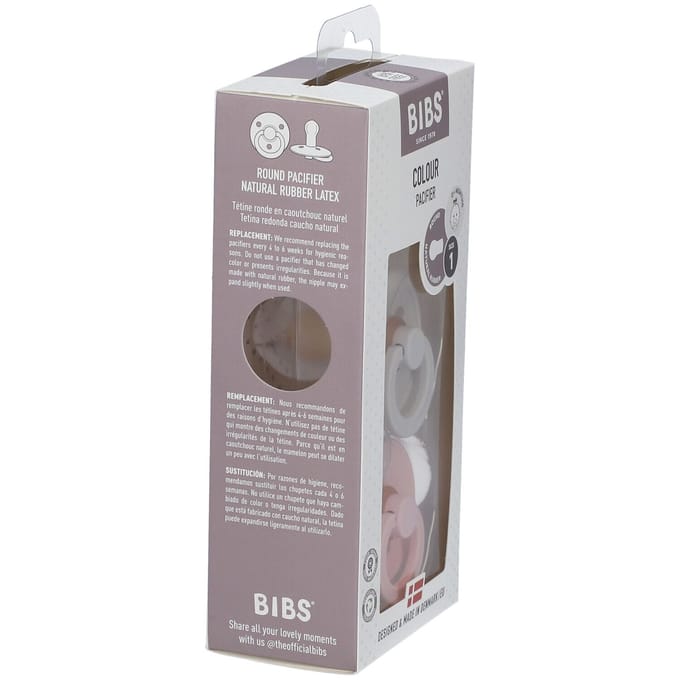 BIBS Fopspeen Haze - Blossom 0-6 Maanden 2 Speen