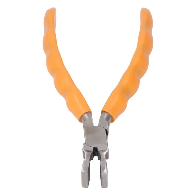 Pinces d'ajustement des branches de plaquettes de nez Branches de lunettes Monture Extracteur de plaquettes de nez Multi-usage Optique Opticien orange