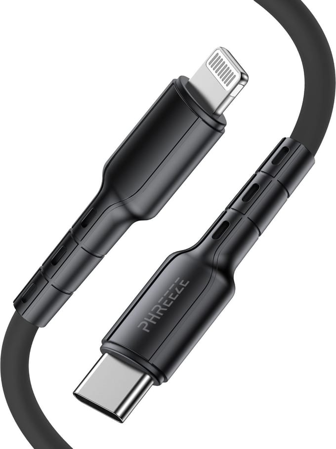 Oplaadkabel geschikt voor usb C naar Lightning - Kabel geschikt voor iPhone 14 en ouder - Oplader - 1 meter