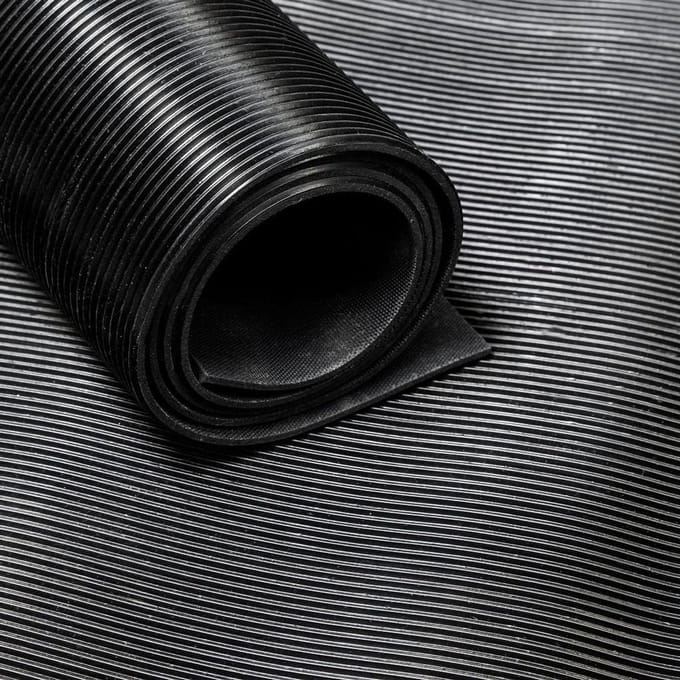 Antislip Trapprofiel met Rubber Inleg - Universeel Montage