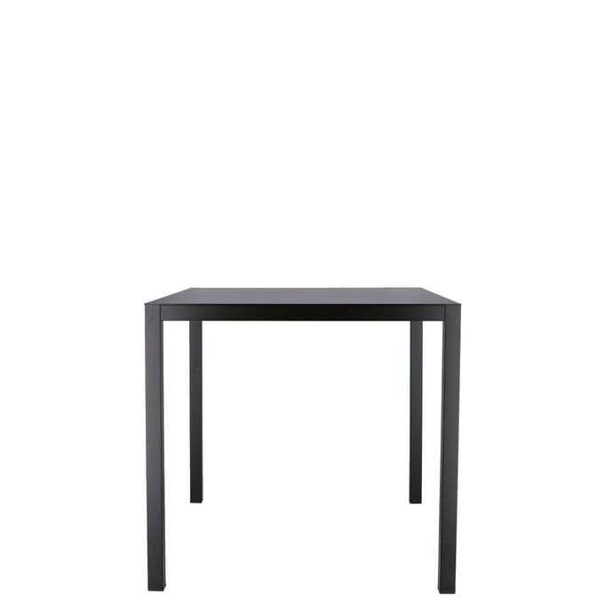 Fiam Fiam Nova Tafel - zwart - 80 x 80 cm