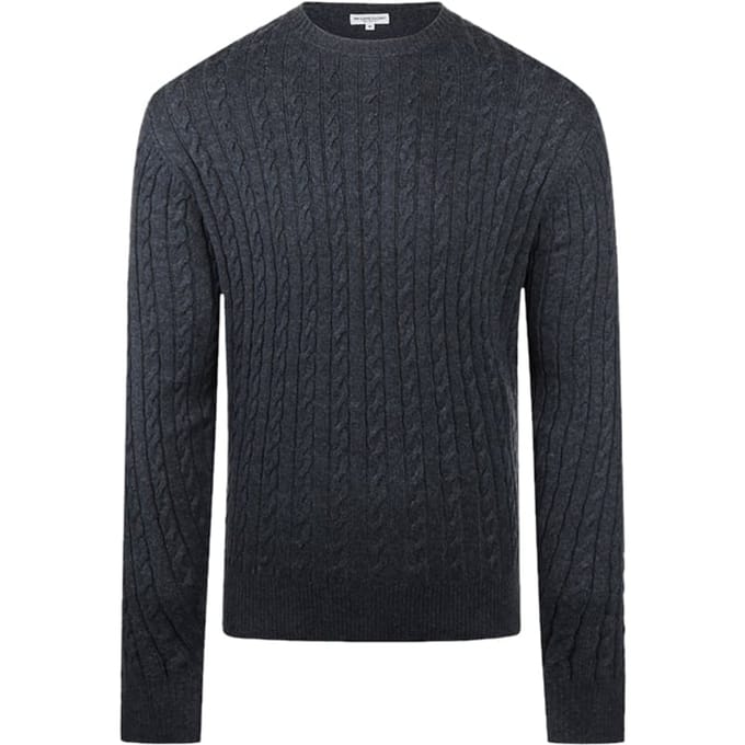 McGregor Cable Crew Neck Sweater Navy Taglia: XXL | Maglioni a maglia Outlet | Uomo | Blu