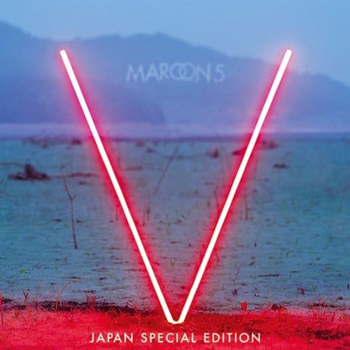 V Japan Special Edition - Maroon 5