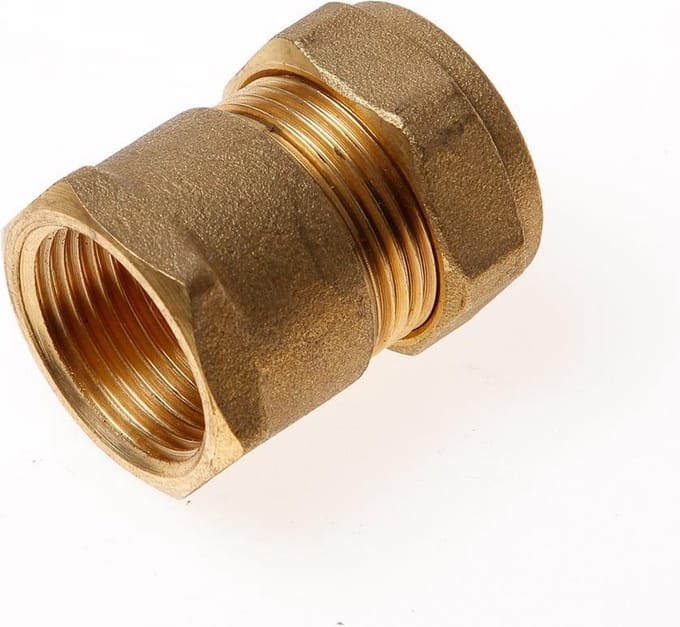 Installatiebranche Overgangskoppeling binnendraads knel 3/4" x 22mm
