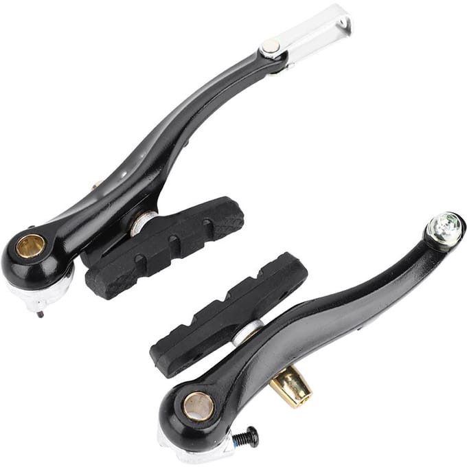 ZTTO 1 Paar Mountainbike V-vorm Mechanische Dubbele Pivot Remset Reparatieonderdelen Accessoire black
