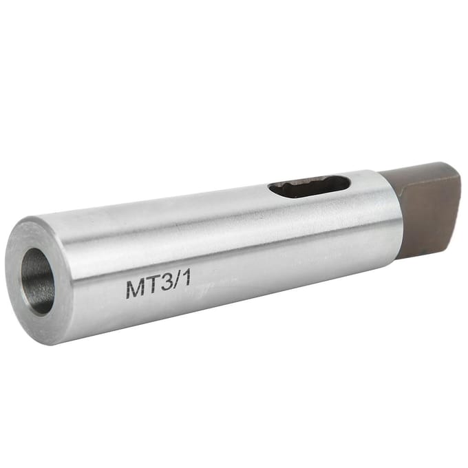 Verloopstuk Reductieadapter Boorhuls Zilver Hoge Hardheid Slijtvastheid MT3 naar MT1