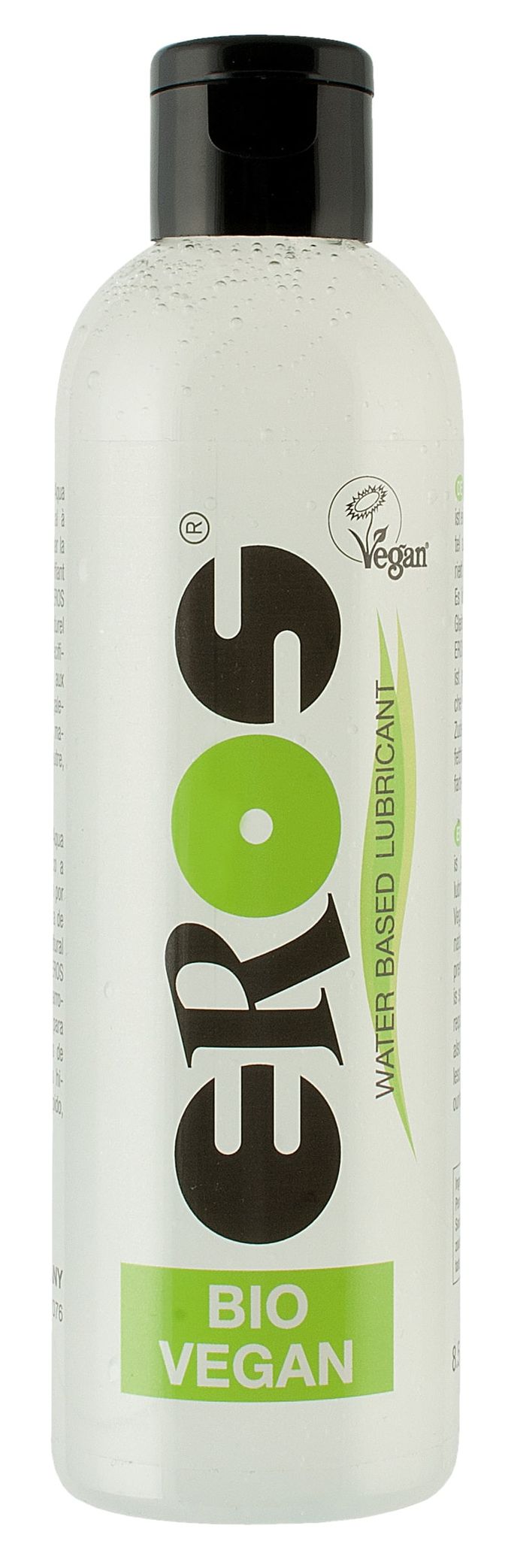 Eros - Bio & Vegan - Glijmiddel op Waterbasis 250 ml