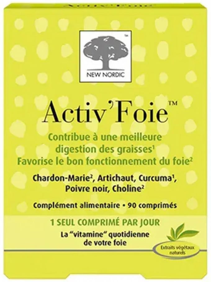 New Nordic Activ'Foie 90 Tabletten