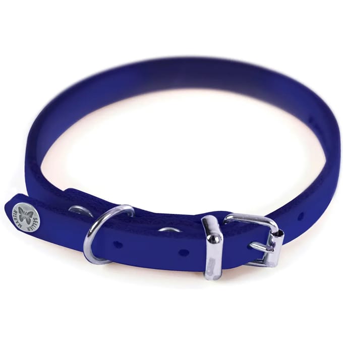 Leren halsband Martin Sellier