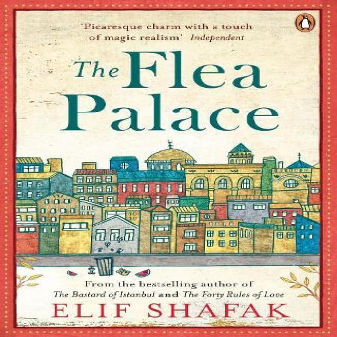 Le Palais des Puces par Elif Shafak Livre de poche 9780241201909