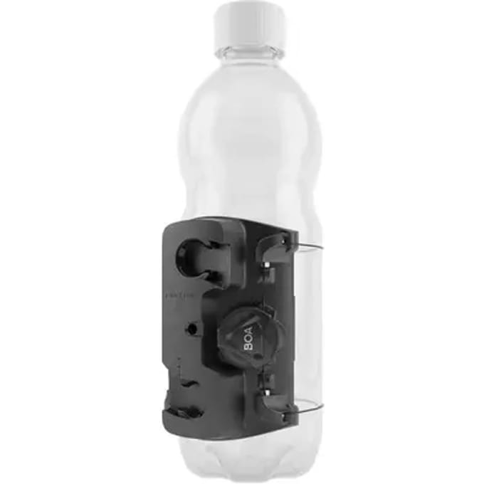 Fidlock Twist Single Universal Connector Bidonhouder Zwart