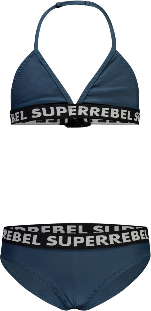 SuperRebel Isla Cool Triangle Bikini Meisjes