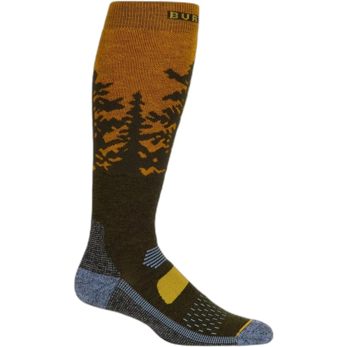 Burton Performance Midweight Sokken Bruin,Zwart EU 37-40 1/2 Man