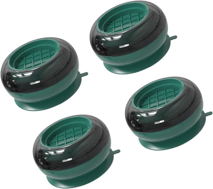 Wasmachine Antislipmat - Schokabsorberende Pads - Huishoudelijk Gebruik - Universeel Verstelbaar - 4 stuks