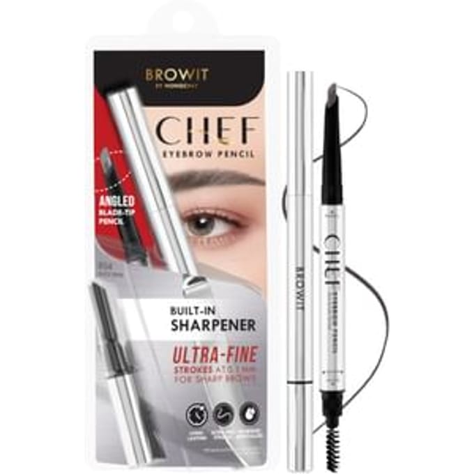 Browit - Chef Eyebrow Pencil 04 Black Pepper