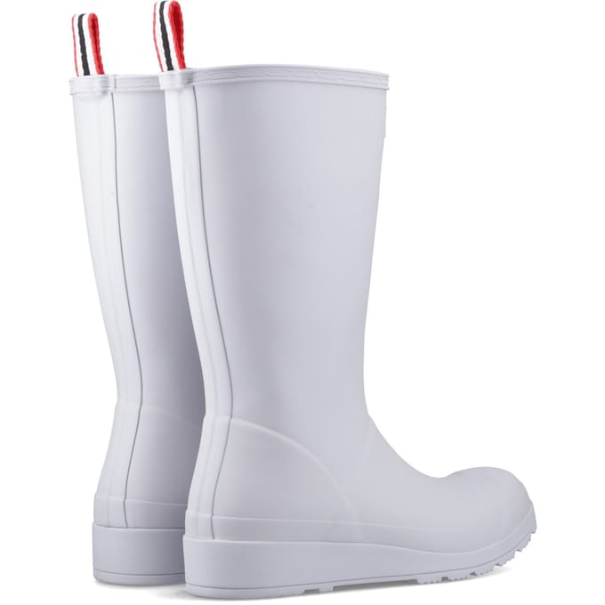 Hunter Original Play Tall Rubberen Regenlaarzen Voor Dames In Micro Chip-Print