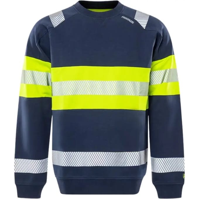 Hoogzichtbare zip-sweater Fristads 7530 GKC