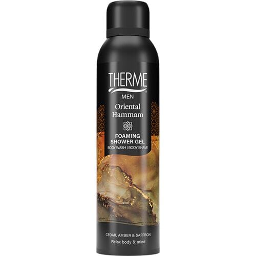 Therme Men Oriental Hammam Foaming Shower Gel - 200 ml
